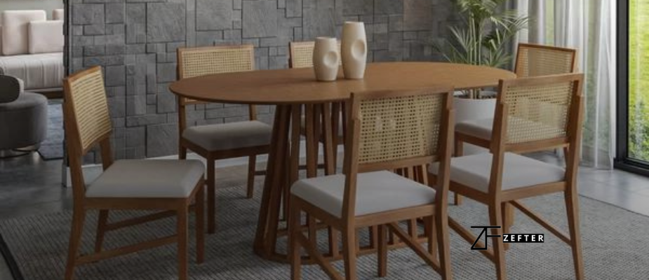 Alerta de Tendência: Cadeiras e Banquetas com Palha Sextavada Alerta de Tendência: Cadeiras e Banquetas com Palha Sextavada