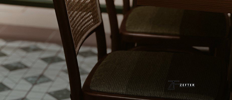 Cadeiras com Linhos e Palhas Sextavada para sua Sala de Jantar