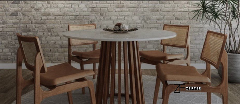 Mesas Redondas: Elegância e Funcionalidade para Sua Sala de Jantar