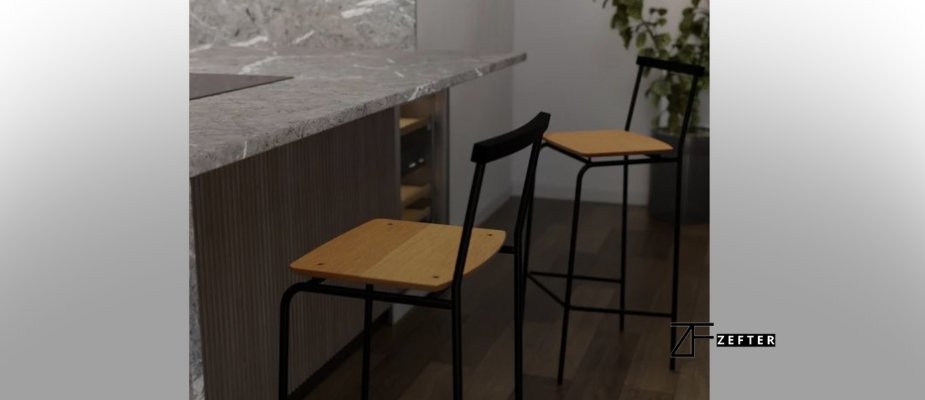Como Integrar Móveis Pretos na Decoração
