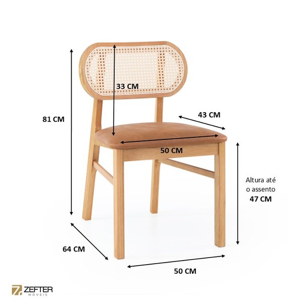 cadeira lane medidas