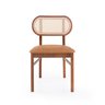 cadeira lane caramelo castanho 3