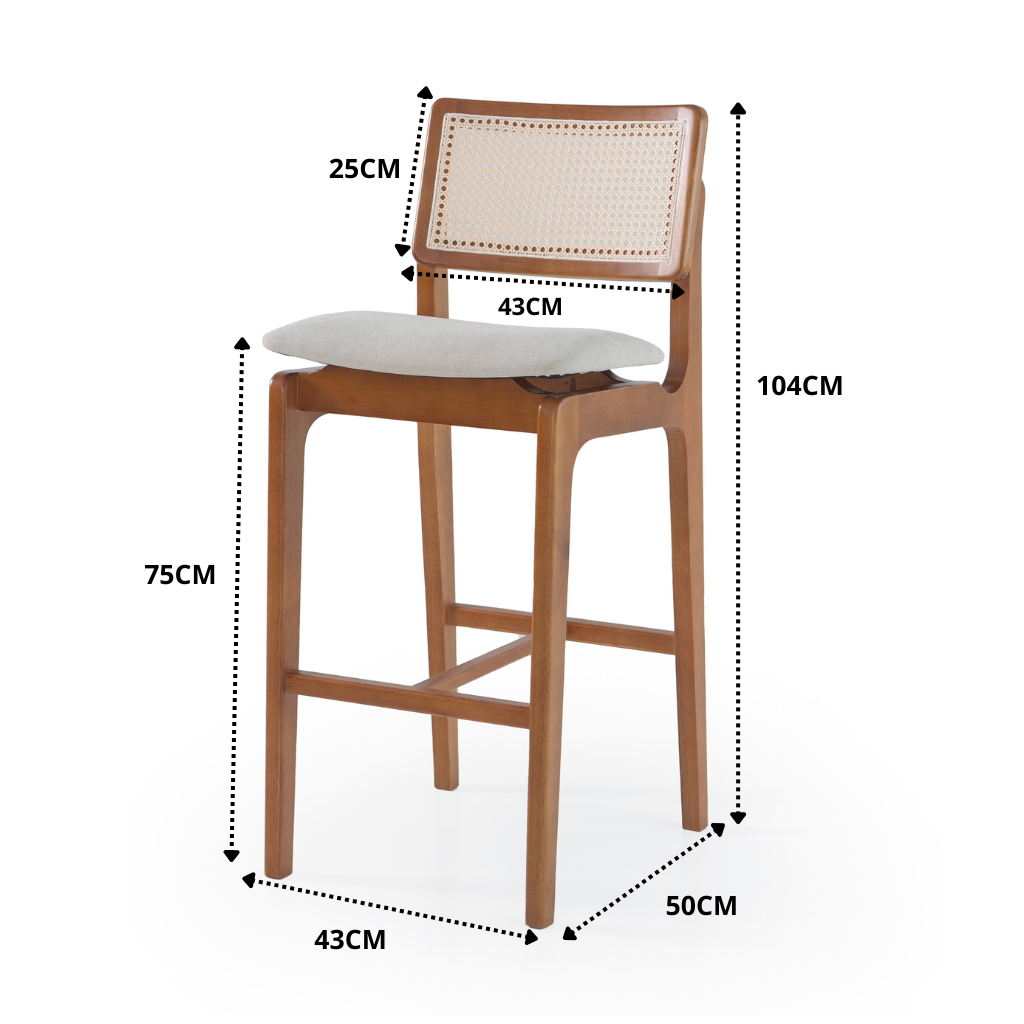 wooden 75
