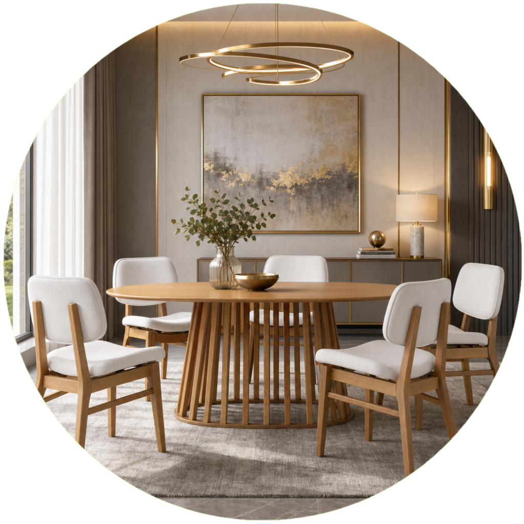 mesa leoni oval 5