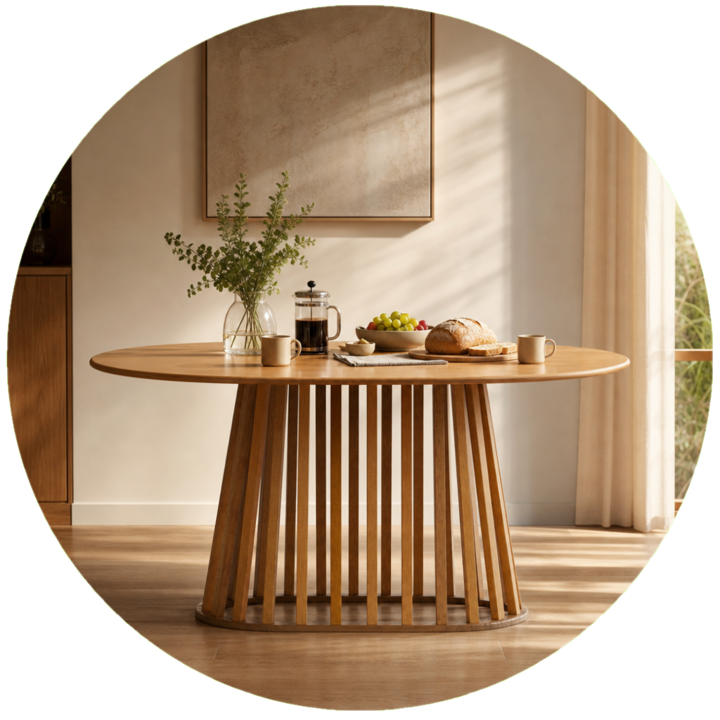 mesa leoni oval 2